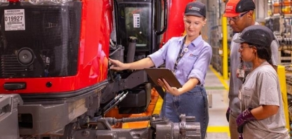 Liderança feminina ganha espaço em áreas técnicas e estratégicas da indústria de máquinas agrícolas