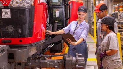 Liderança feminina ganha espaço em áreas técnicas e estratégicas da indústria de máquinas agrícolas