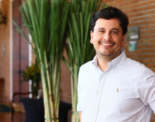 José Guilherme Nogueira, CEO da ORPLANA, estará presente na Fenasucro & Agrocana nesta terça-feira, dia 12 (Crédito foto: Divulgação)