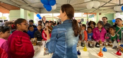 RAA participa do Dia Nacional do Campo Limpo na Escola Municipal José Carlos Silva