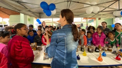 RAA participa do Dia Nacional do Campo Limpo na Escola Municipal José Carlos Silva