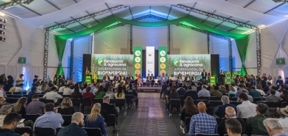 Abertura da 31ª Fenasucro & Agrocana: setor quer o Brasil como polo estratégico da bioenergia no mundo