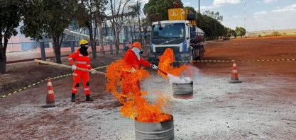 CRV Industrial mineira intensifica ações de prevenção e combate a incêndios durante período de seca