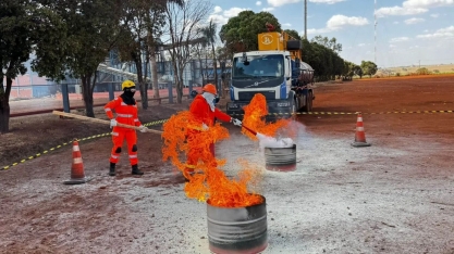 CRV Industrial mineira intensifica ações de prevenção e combate a incêndios durante período de seca