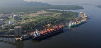  Tereos realiza exportação recorde de açúcar VHP em parceria com a VLI