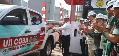 Indonésia planeja avançar para B50 já no próximo ano