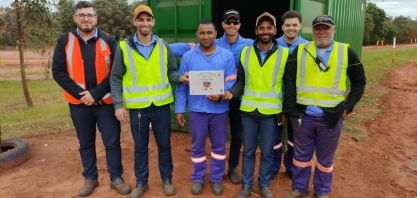 RAA reconhece setores de destaque em limpeza e organização