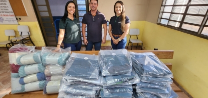 Uniformes que aquecem: solidariedade que transforma