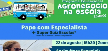 Do campo às estrelas: Agricultura Espacial é tema do 