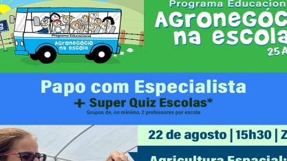 Do campo às estrelas: Agricultura Espacial é tema do 