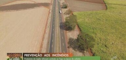 Produtores de cana reforçam combate ao fogo na época da colheita
