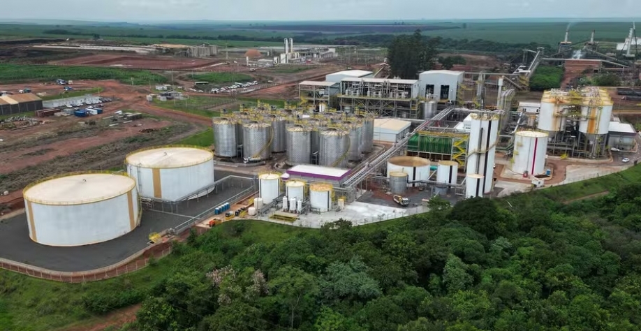 Raízen reportou queda de 6,1% na receita no primeiro trimestre da safra 2025/26 — Foto: Raízen / Divulgação