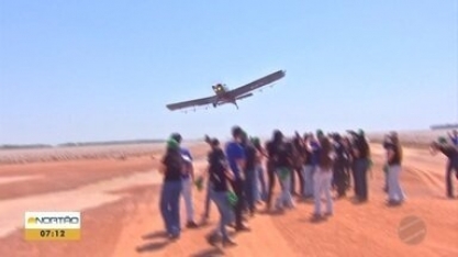 Educação no campo: Estudantes visitam lavouras e usina de etanol de milho