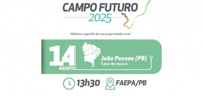 CNA promove Circuito do Campo Futuro em João Pessoa