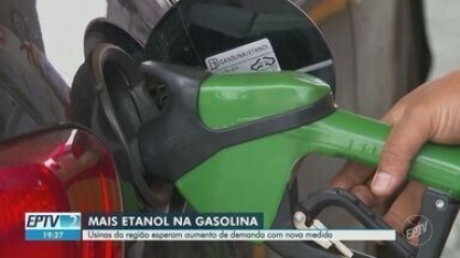 Usinas da região de Ribeirão esperam aumento na demanda por etanol