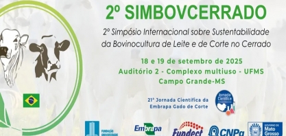 FS participa do VII Simpósio mato-grossense de bovinocultura de corte (SIMBOV)