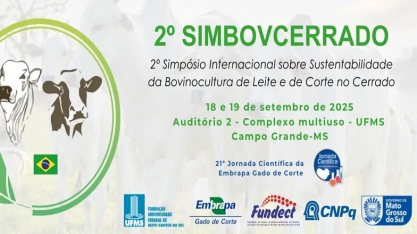 FS participa do VII Simpósio mato-grossense de bovinocultura de corte (SIMBOV)
