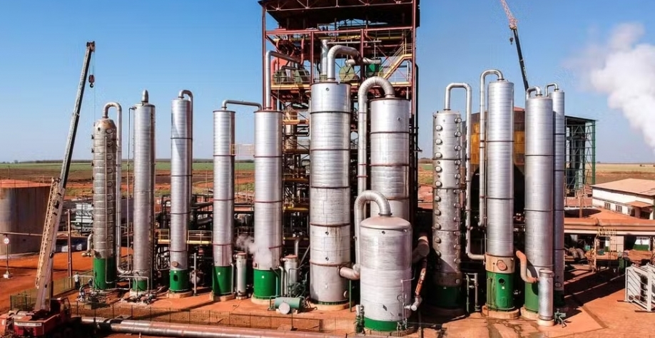 Produção de etanol no Maranhão deve crescer 250% com nova usina em Balsas — Foto: Divulgação/Agro Serra