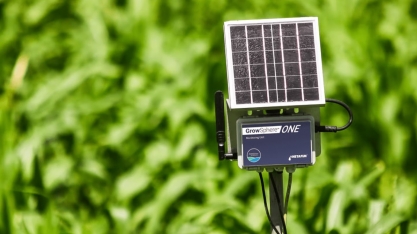 Irrigar com alta tecnologia não é exclusividade de grandes produtores