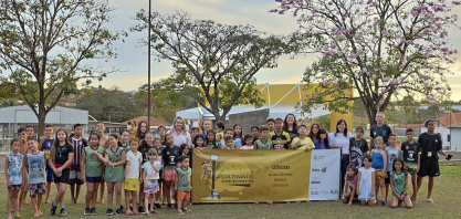 Usina Estiva: Projeto “Cultivando Conhecimento” leva aprendizado e cultura para Novo Horizonte
