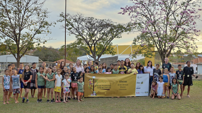Usina Estiva: Projeto “Cultivando Conhecimento” leva aprendizado e cultura para Novo Horizonte