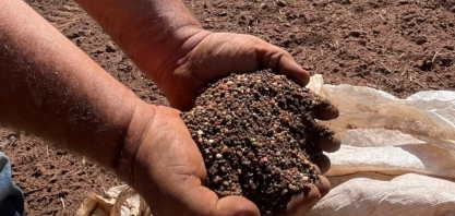 Entregas de fertilizantes avançam 10,5% no Brasil no 1º semestre de 2025
