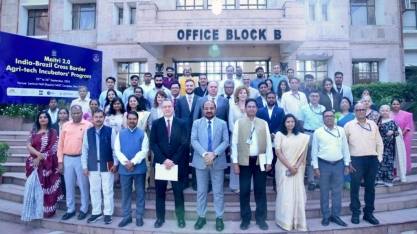 Apta vai à Índia para fortalecer cooperação em pesquisa agropecuária