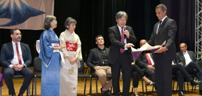 Sindalcool homenageia Mitsui Gás em abertura de festival na PB