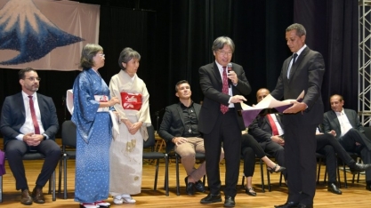 Sindalcool homenageia Mitsui Gás em abertura de festival na PB