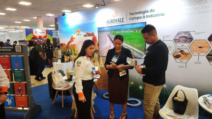 Agrovale expõe soluções em energia e inovação durante INDEX Bahia