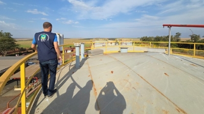 ANP interdita base de distribuição de combustíveis “fantasma