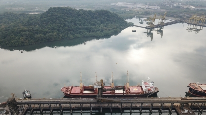 Tiplam, da VLI, realiza seu maior embarque histórico de cargas, após aumento de calado dos berços de atracação