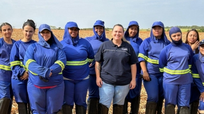 Inclusão feminina fortalece ações ambientais na CRV Industrial