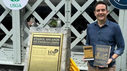 Usina Serra Grande comemora 100 anos da primeira experiência com etanol e homenageia lideranças do setor