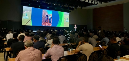 Produtividade nas novas variedades depende de “ambiente de produção” e biologia de solo, diz produtor