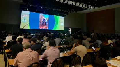 Produtividade nas novas variedades depende de “ambiente de produção” e biologia de solo, diz produtor