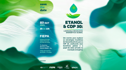 Etanol & COP30: Liderança Brasileira Energética Global