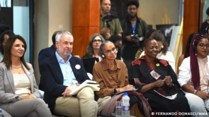 Marina Silva defende equidade no enfrentamento climático