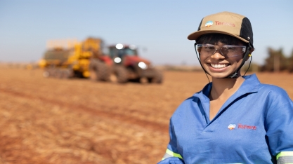 Tereos reforça compromisso com a sustentabilidade e atinge mais de 67% de cana processada certificada