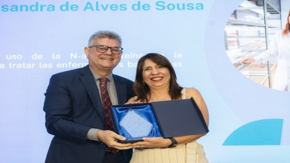 Pesquisadora do IAC recebe prêmio da União Europeia por invenção