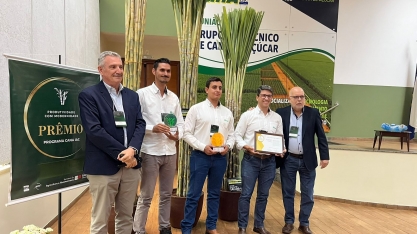 Usina Uberaba é a Grande Vencedora do 3º Prêmio Produtividade com Modernidade