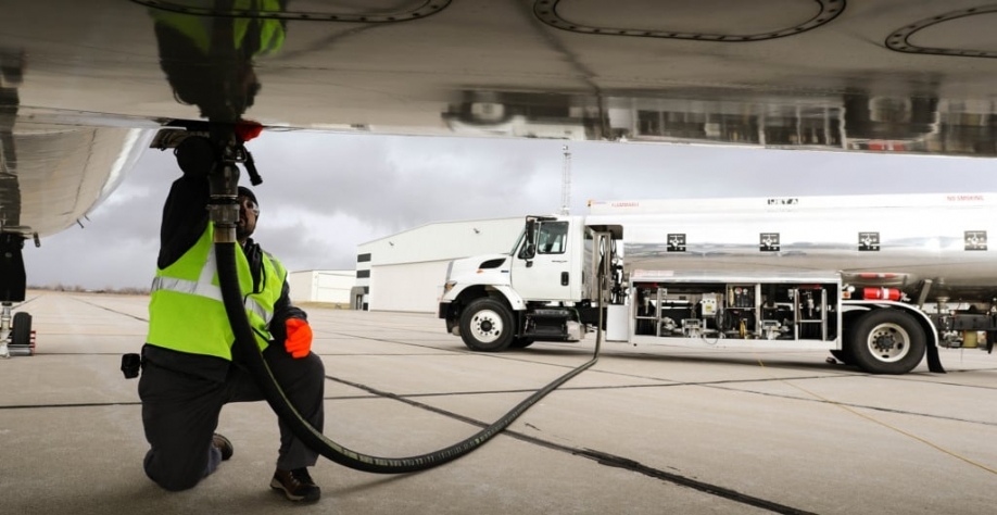 Em termos técnicos, todas as aeronaves que utilizam querosene de aviação (Jet-A ou Jet-A1), podem ser abastecidas com mistura de SAF (Foto Divulgação EiDA)