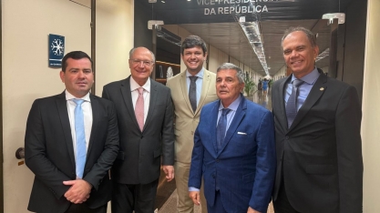 Setor da cana se reúne com Alckmin e pode receber apoio para mitigar tarifaço dos EUA
