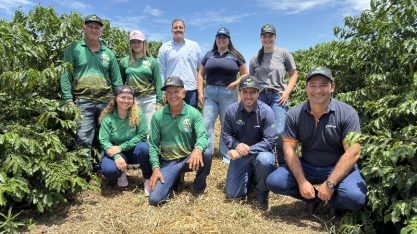 Irrigação por gotejamento garante aumento de até 40 sacas por hectare e retorno já na primeira safra em São João da Boa Vista (SP)