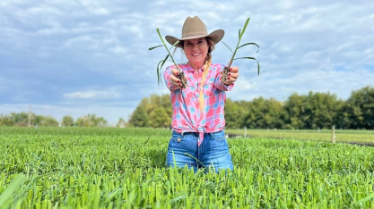 Carina Ayres, da Citrosol, será debatedora no InterTech Cana, na 62ª EXPO Rio Preto
