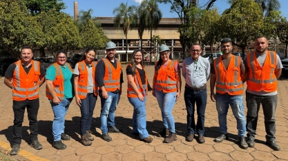 Nova Era Bioenergia realiza visita técnica à Usina Santa Adélia em ação mediada pela UDOP