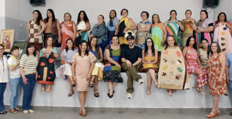 Usina Estiva: Costurando Futuro encerra módulo com desfile de emoções e criações autorais