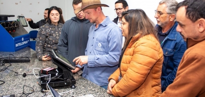 New Holland desenvolve aulas de agricultura digital para colégios agrícolas do PR