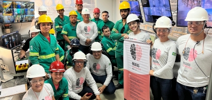 CRV Industrial realiza campanha sobre saúde mental no trabalho