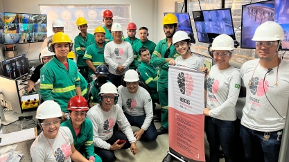 CRV Industrial realiza campanha sobre saúde mental no trabalho